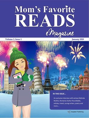 cover image of Mom's Favorite Reads eMagazine January 2020